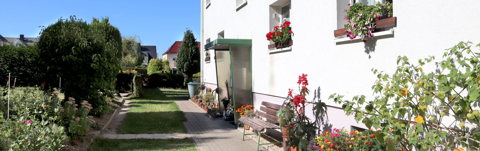 Foto: Schöne Renovierte Häuser